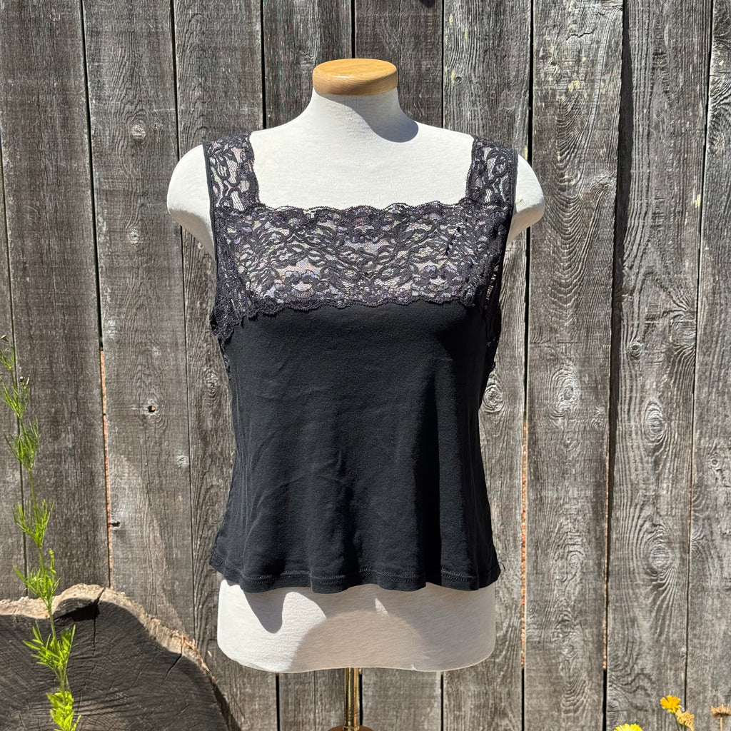 Size S Lace Yoke Camisole