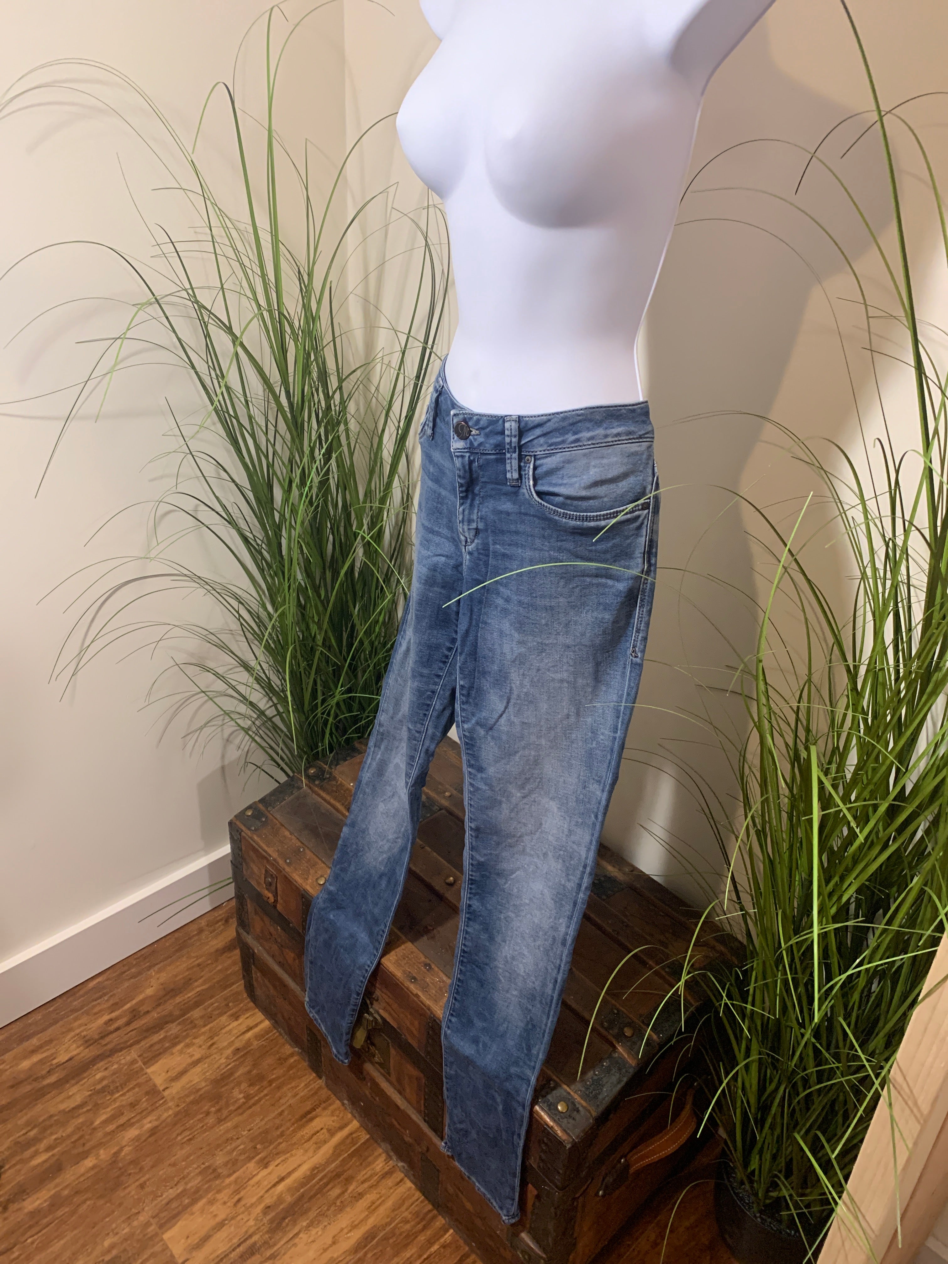 Mavi Straight Leg Jeans