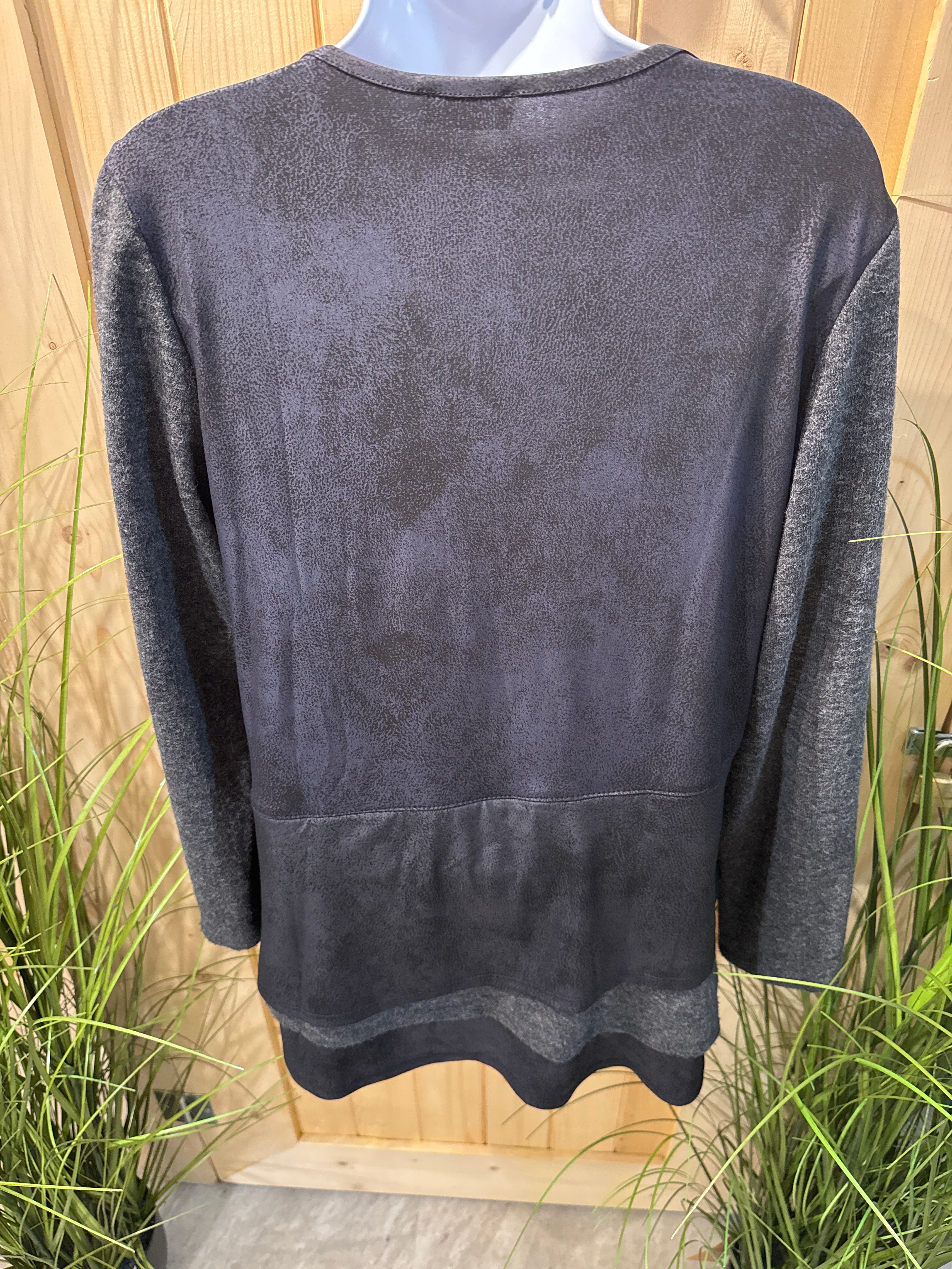 Zoe by Michael Phillips- Tunic Sweater