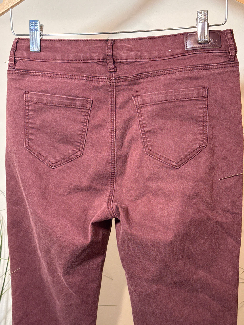 Buffalo- Faith Slim Leg Mid Rise Jeans