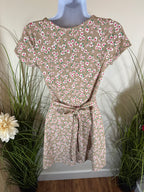 Rebel Sugar Faux Wrap Dress