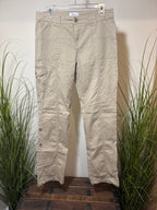 Vintage Y2K Roll-Up Cargo Pants