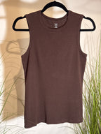 Gap Chocolate Brown Tank Top