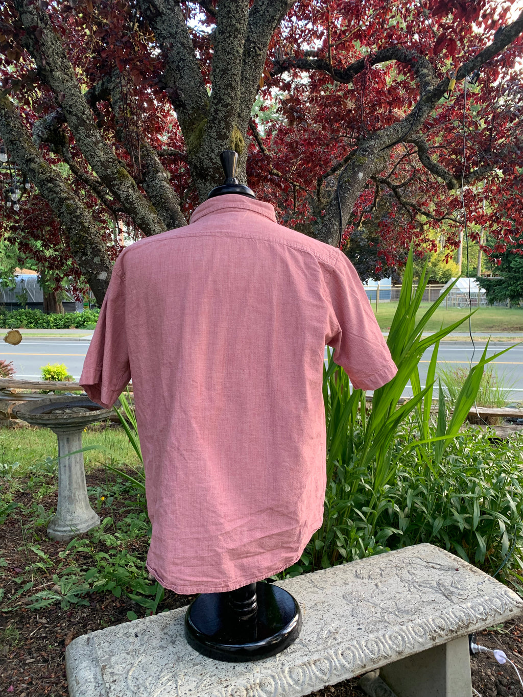 Size XL Men's Kolby Short Sleeve Button Up Shirt