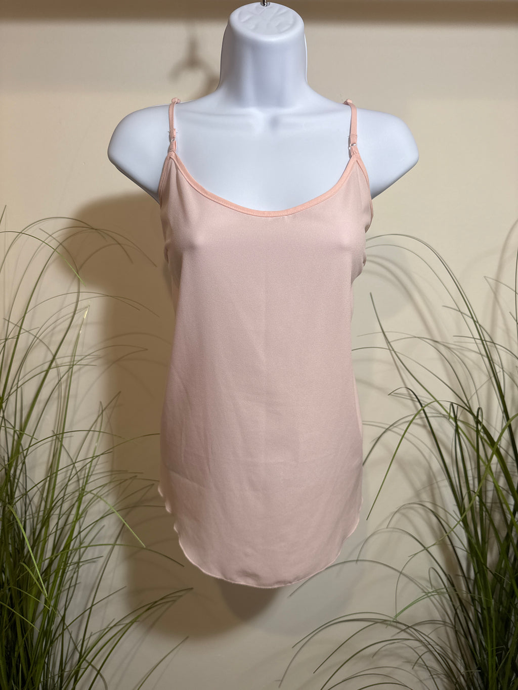 Le Château spaghetti strap camisole tops