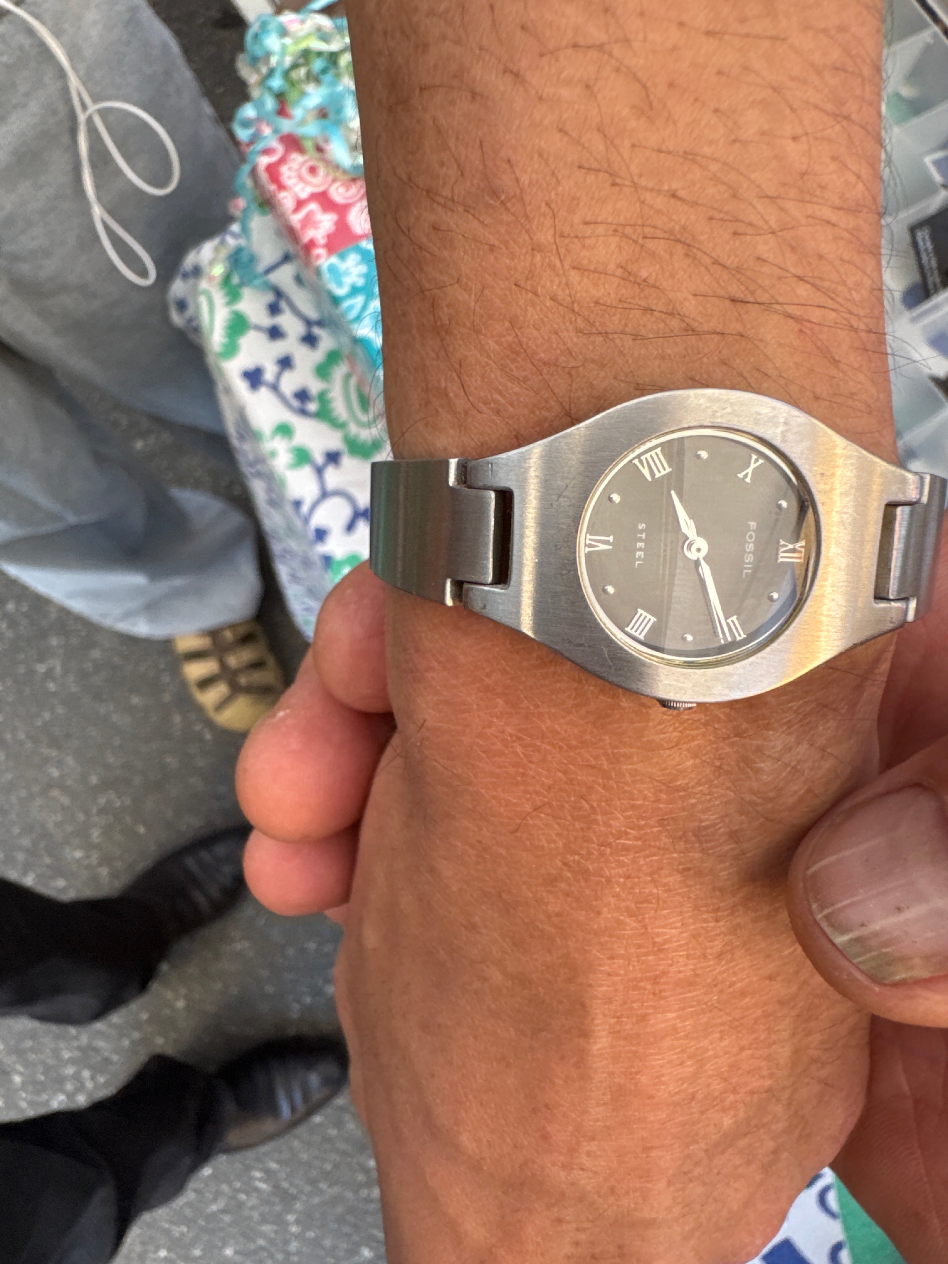 Watch fossil