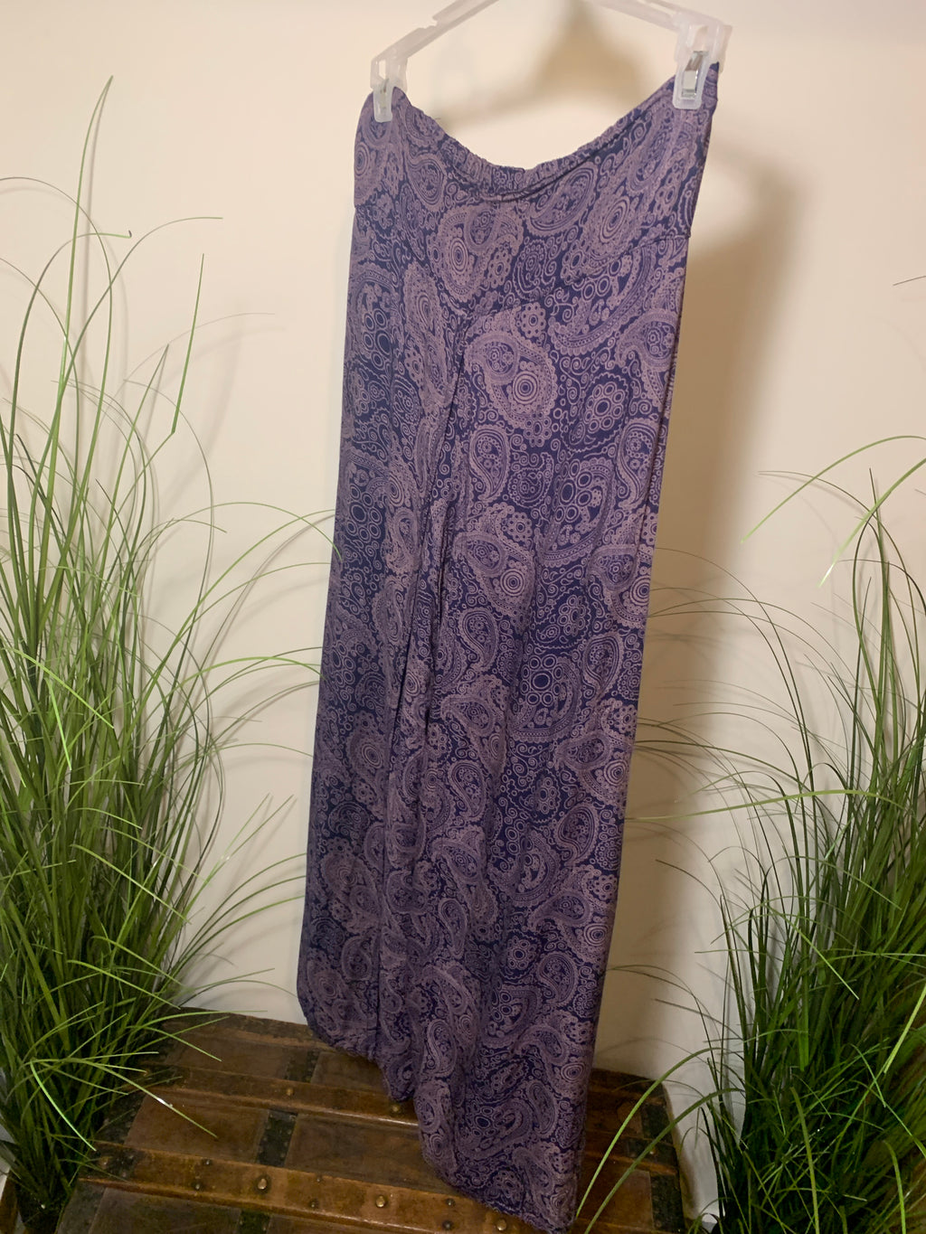100% Rayon Boho Paisley Hippie Pants