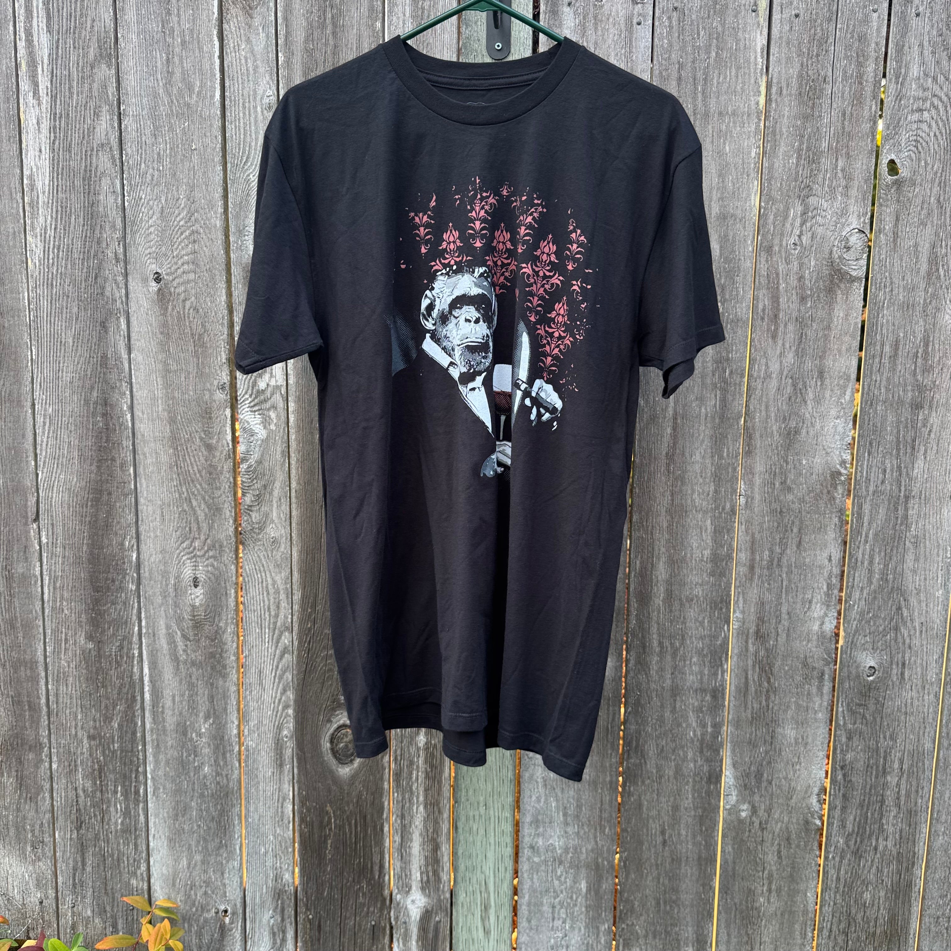 Local Artist- Trevor Phillips- Drinking Gorila  Print T-shirt