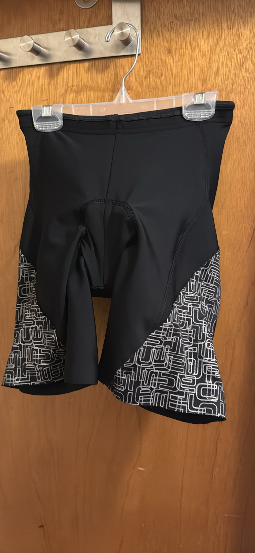 Size M Castelli Black Bike Shorts with Padding
