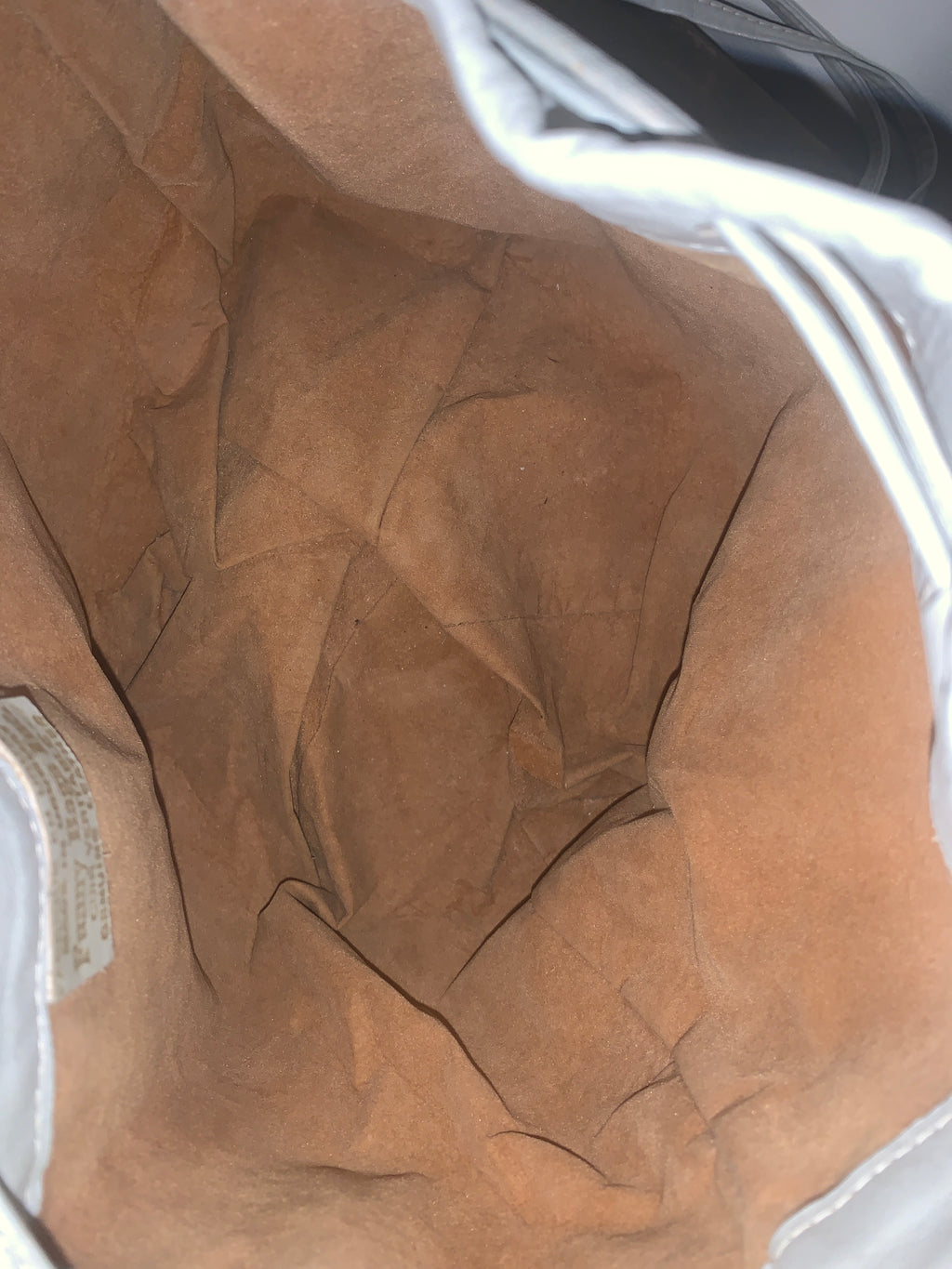 Vintage Leather Bucket Bag