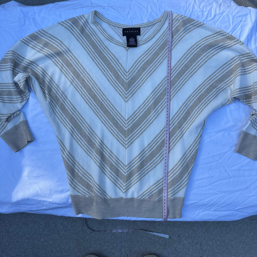 Size S Premise Geometric Design Sweater