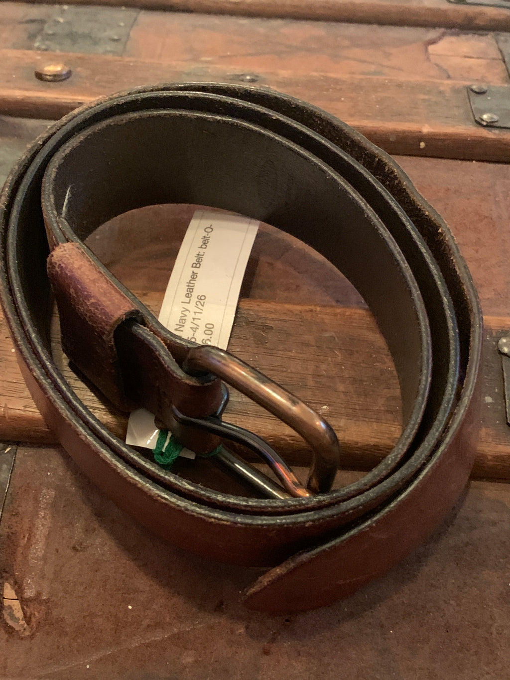 Vintage Old Navy Leather Belt