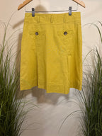 Identify Linen/Cotton Blend Skirt- Size 6