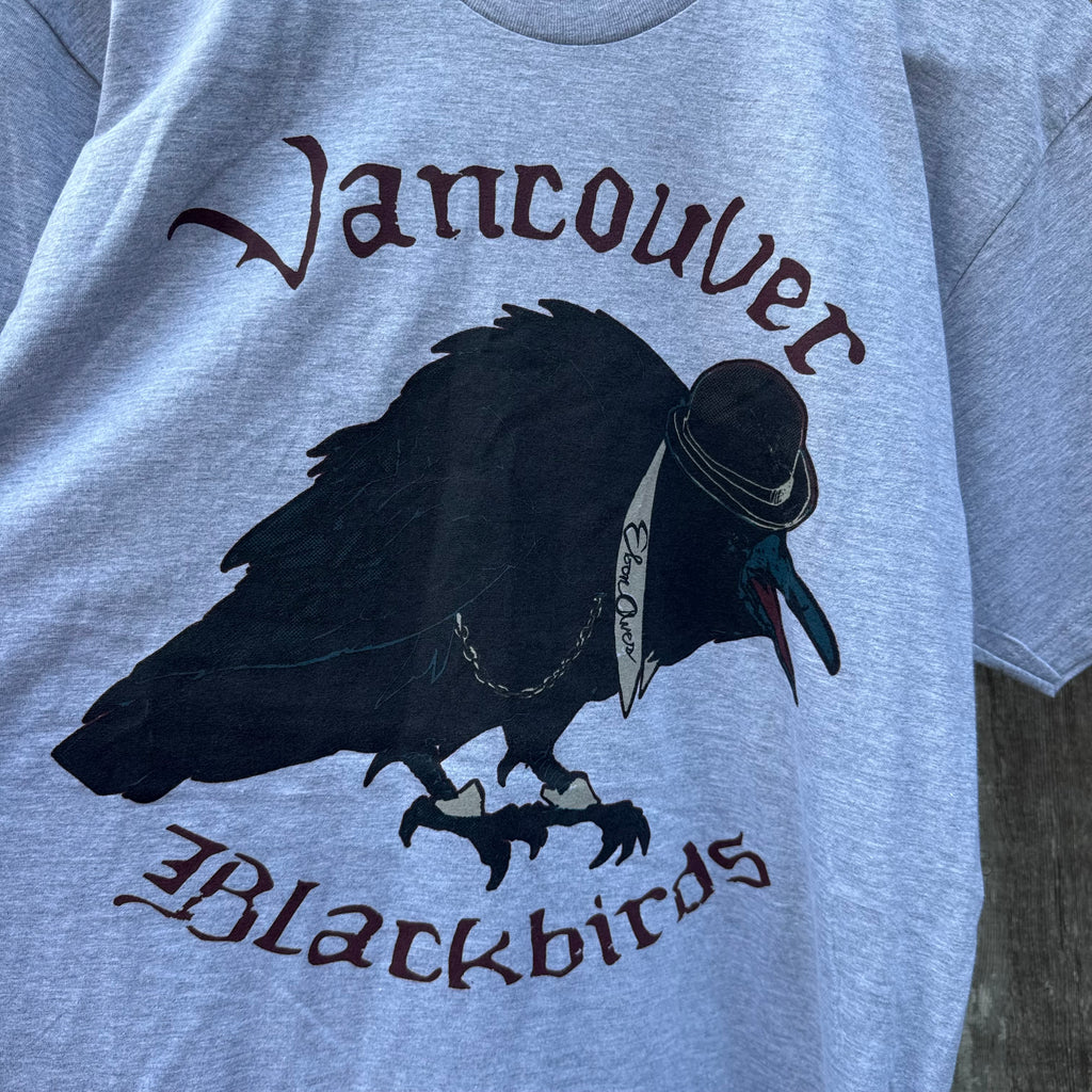 Local Artist- Trevor Phillips- Vancouver Blackbirds Print T-shirt