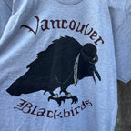 Local Artist- Trevor Phillips- Vancouver Blackbirds Print T-shirt