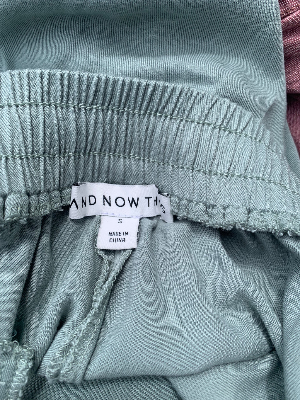 Size S And Now This Relaxed Fit Rayon Cargo-Style Jogger Pants