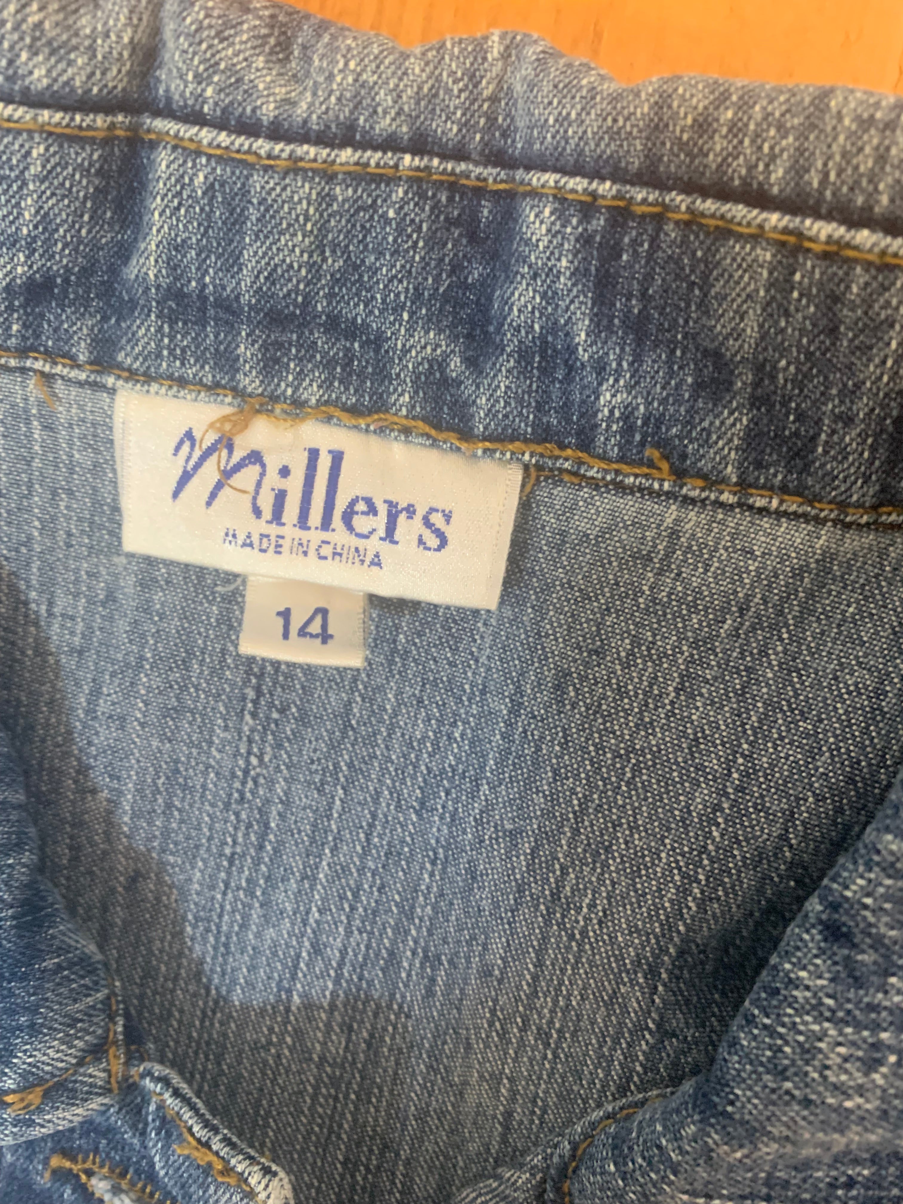 Size 14 Women's Millers Denim Jacket