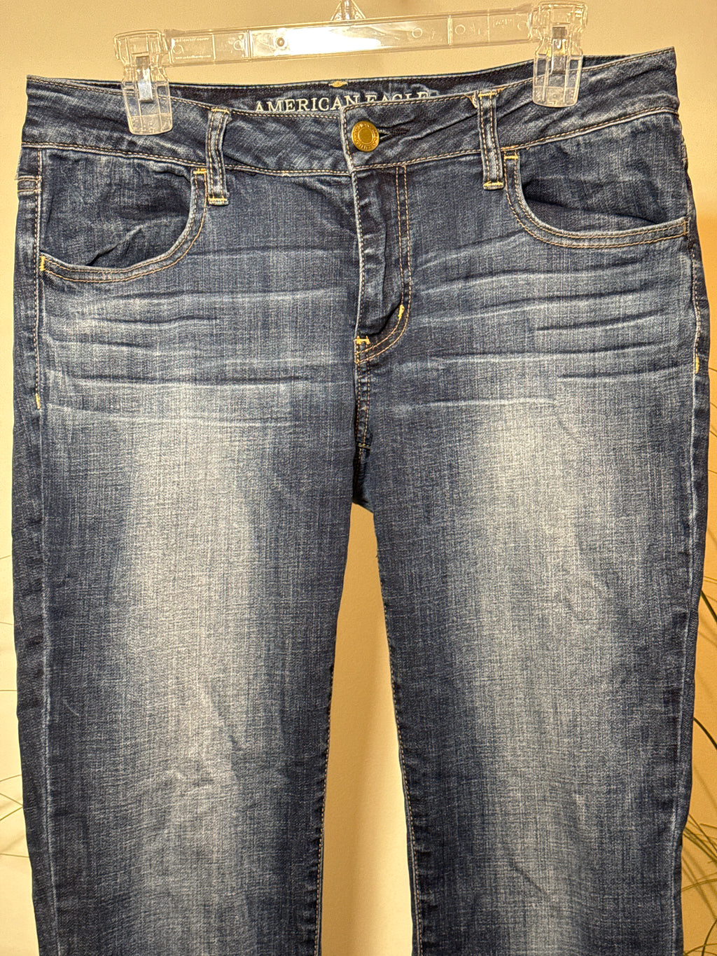 American Eagle Outfitters Jegging Super Stretch- 12