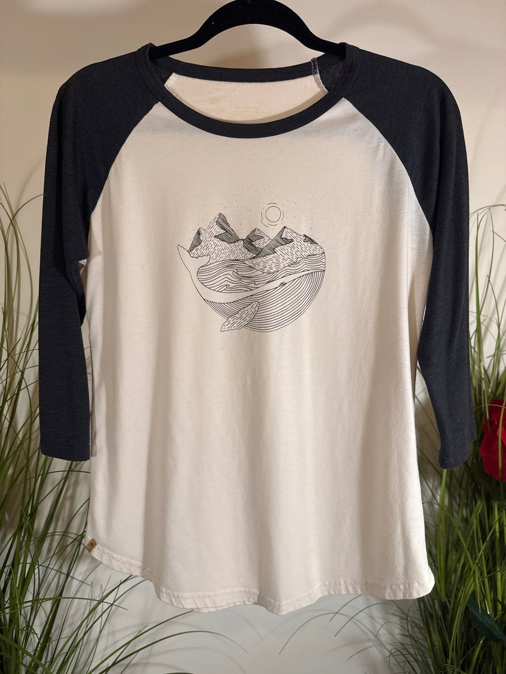 Tentree Dark Grey Jersey Shirt - Recycled