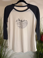 Tentree Dark Grey Jersey Shirt - Recycled