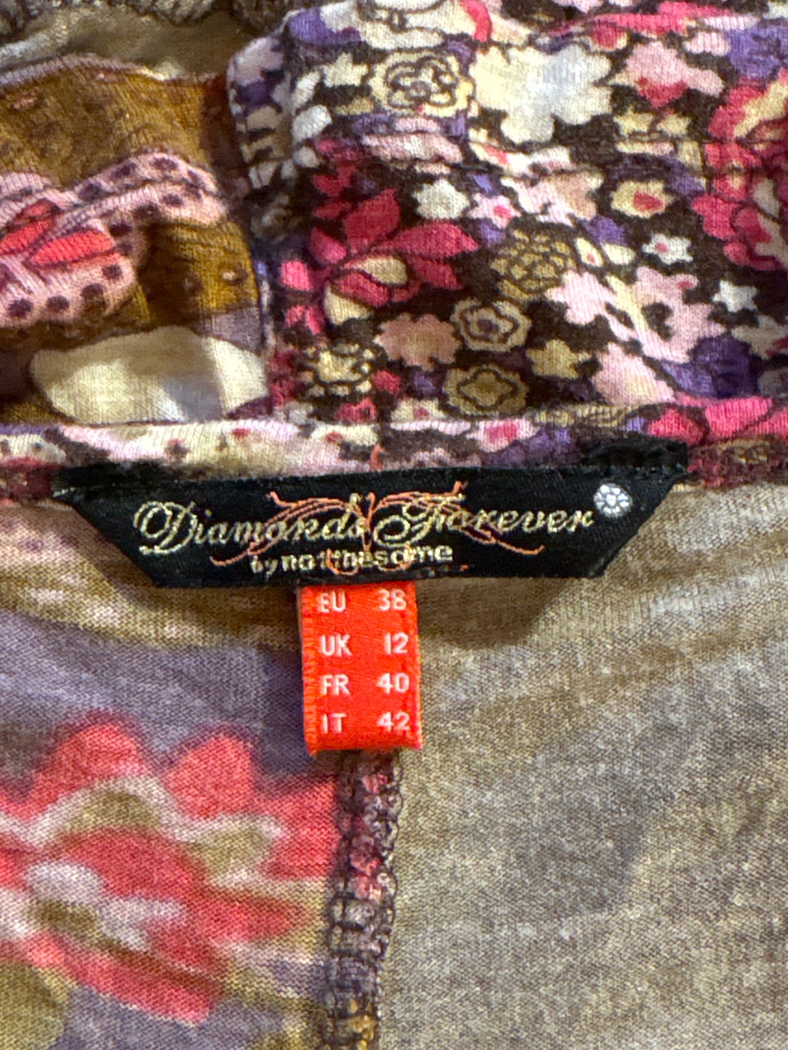 Vintage Y2K Tunic/Mini Dress by Diamonds Forever