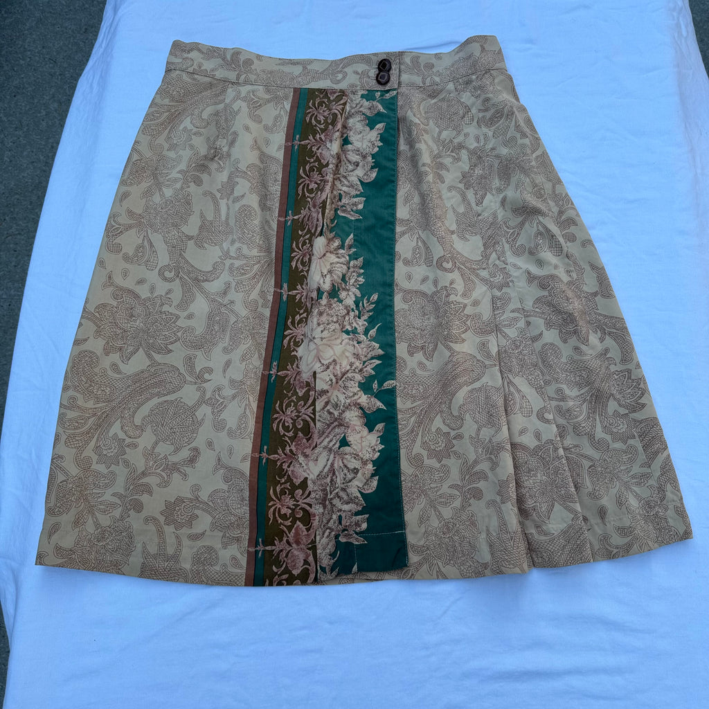 Vintage Designer Wrap Skirt