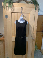 Long Tall Sally Black sleeveless shift dress REDUCED