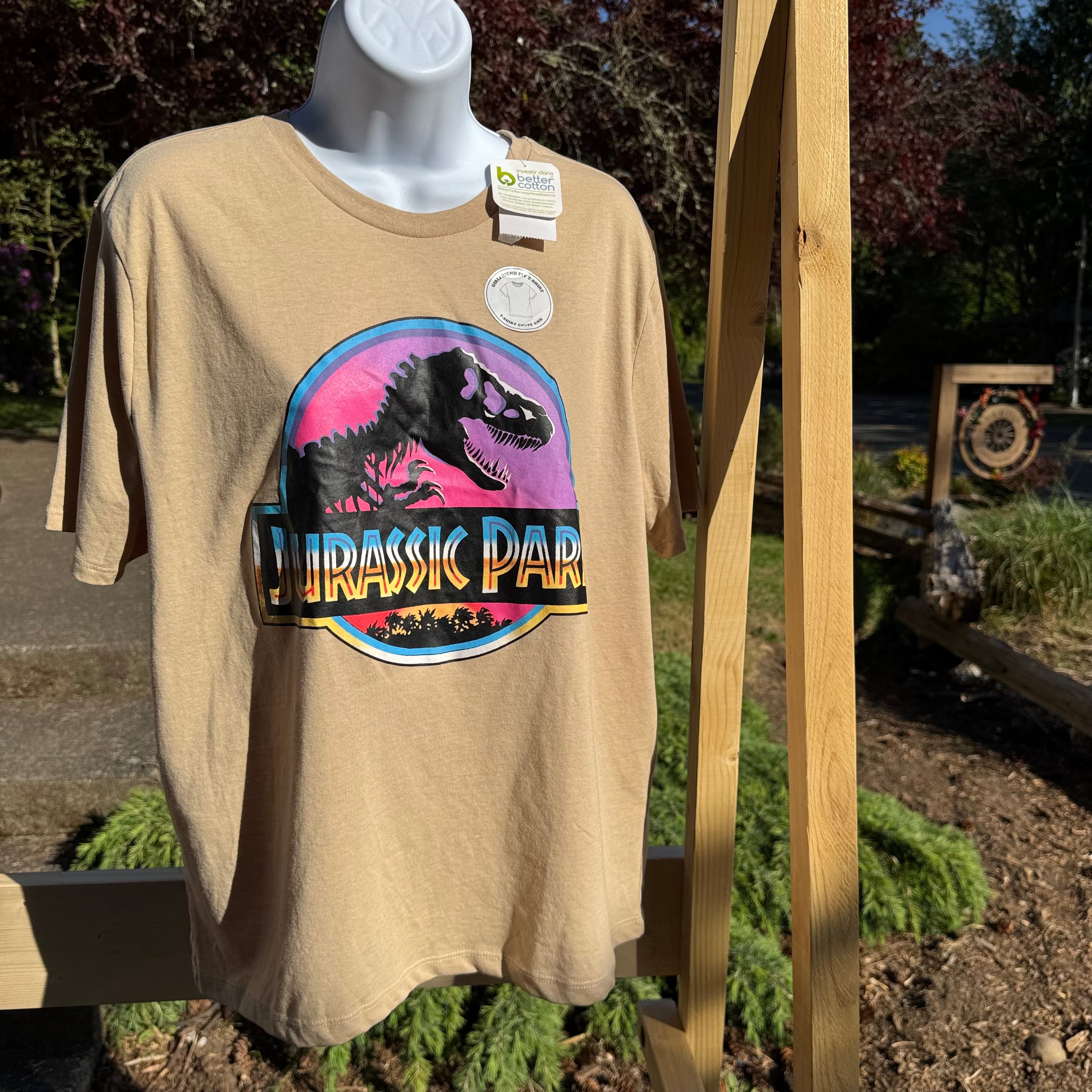 Size L Jurassic Park T-Shirt