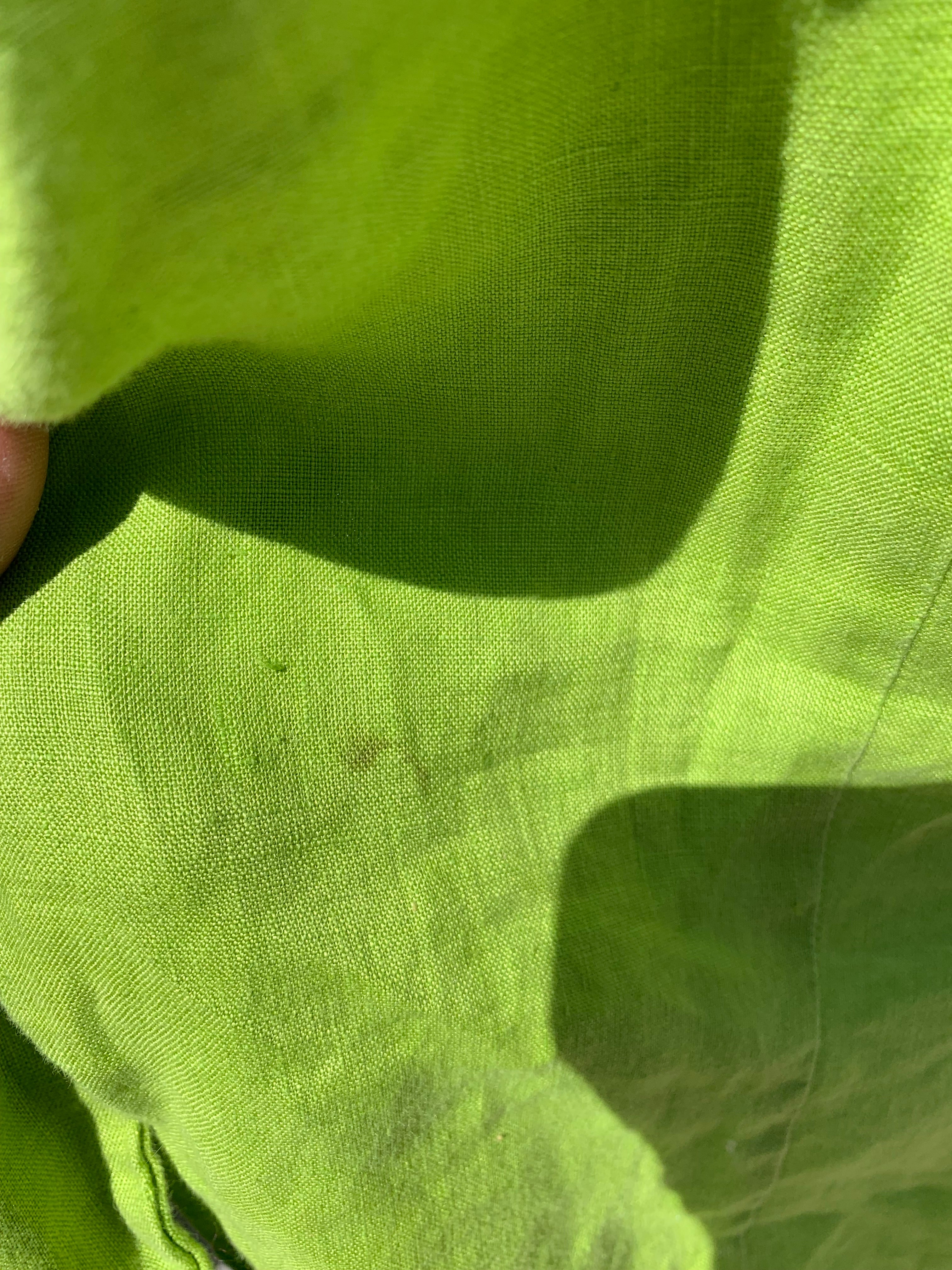 Linen collared shirt by Current (Reduced)