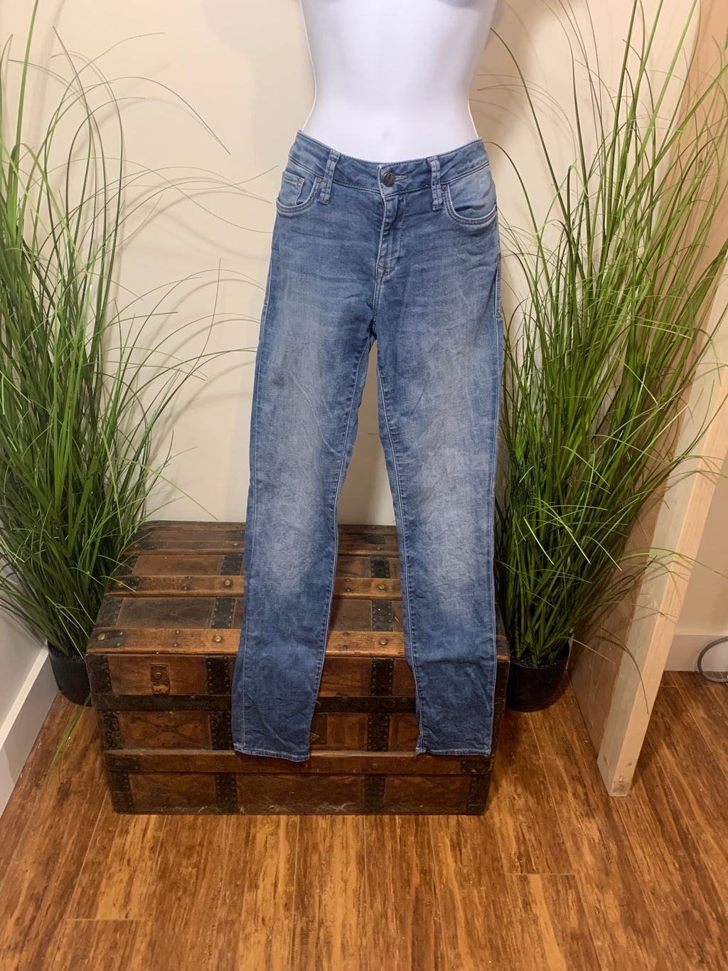 Mavi Straight Leg Jeans