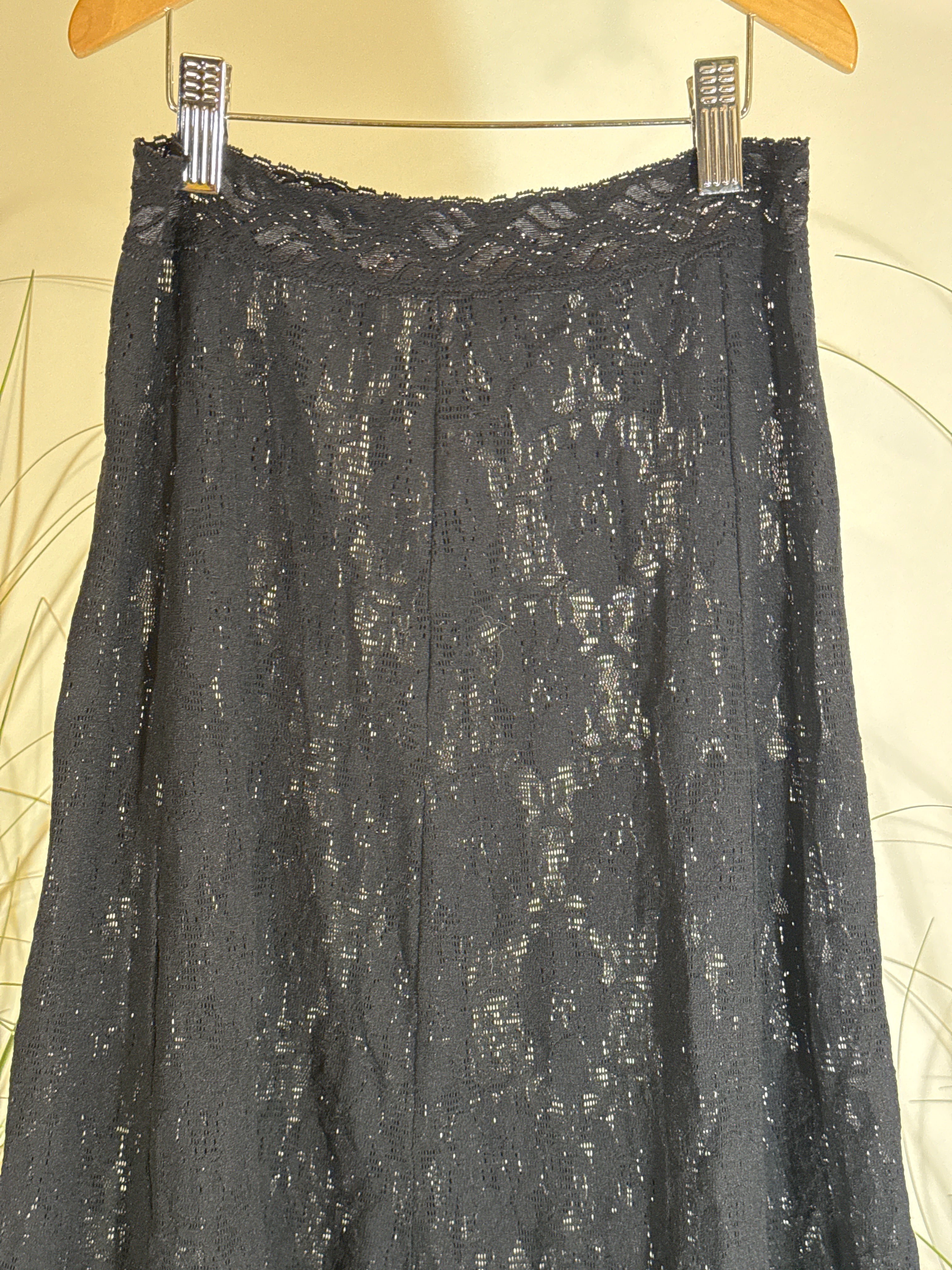 80's Vintage Arianne Full Lace Half Slip