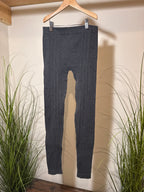 Seductions Leggings- ribbed