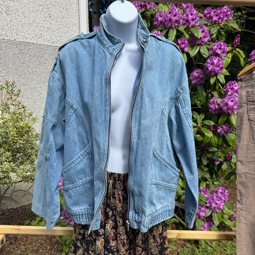 Vintage Jean Jacket 100% Cotton