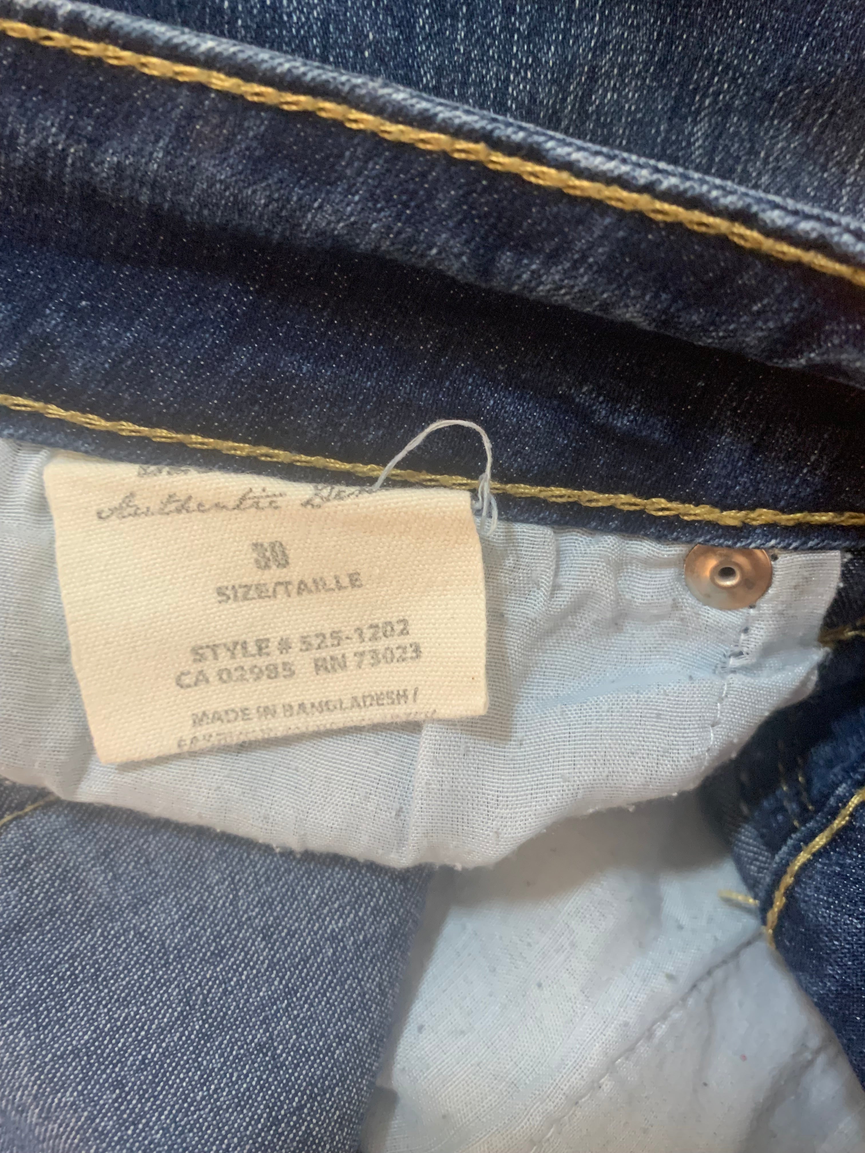 Size 30 Bluenotes Denim Capris