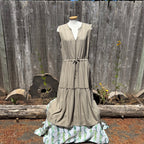Size XL 100% Lyocell Lands End Sleeveless Dress