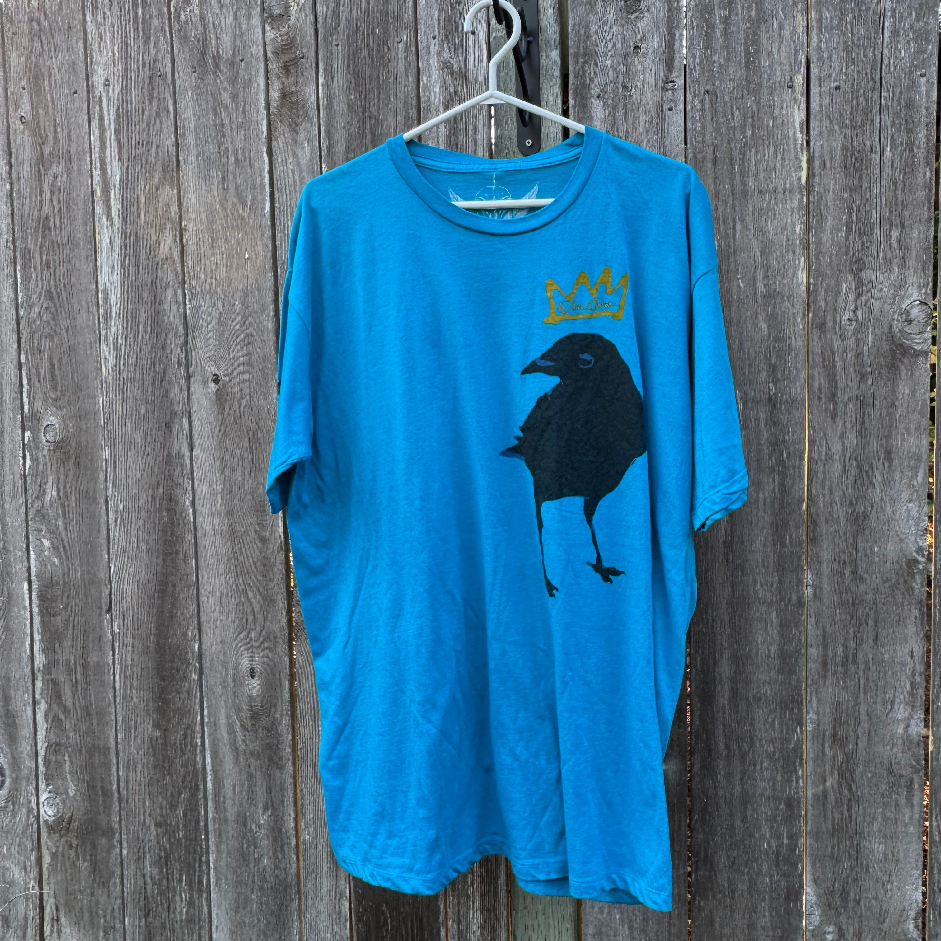 Local Artist- Trevor Phillips- Crow King Print T-shirt