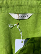 Linen collared shirt by Current (Reduced)