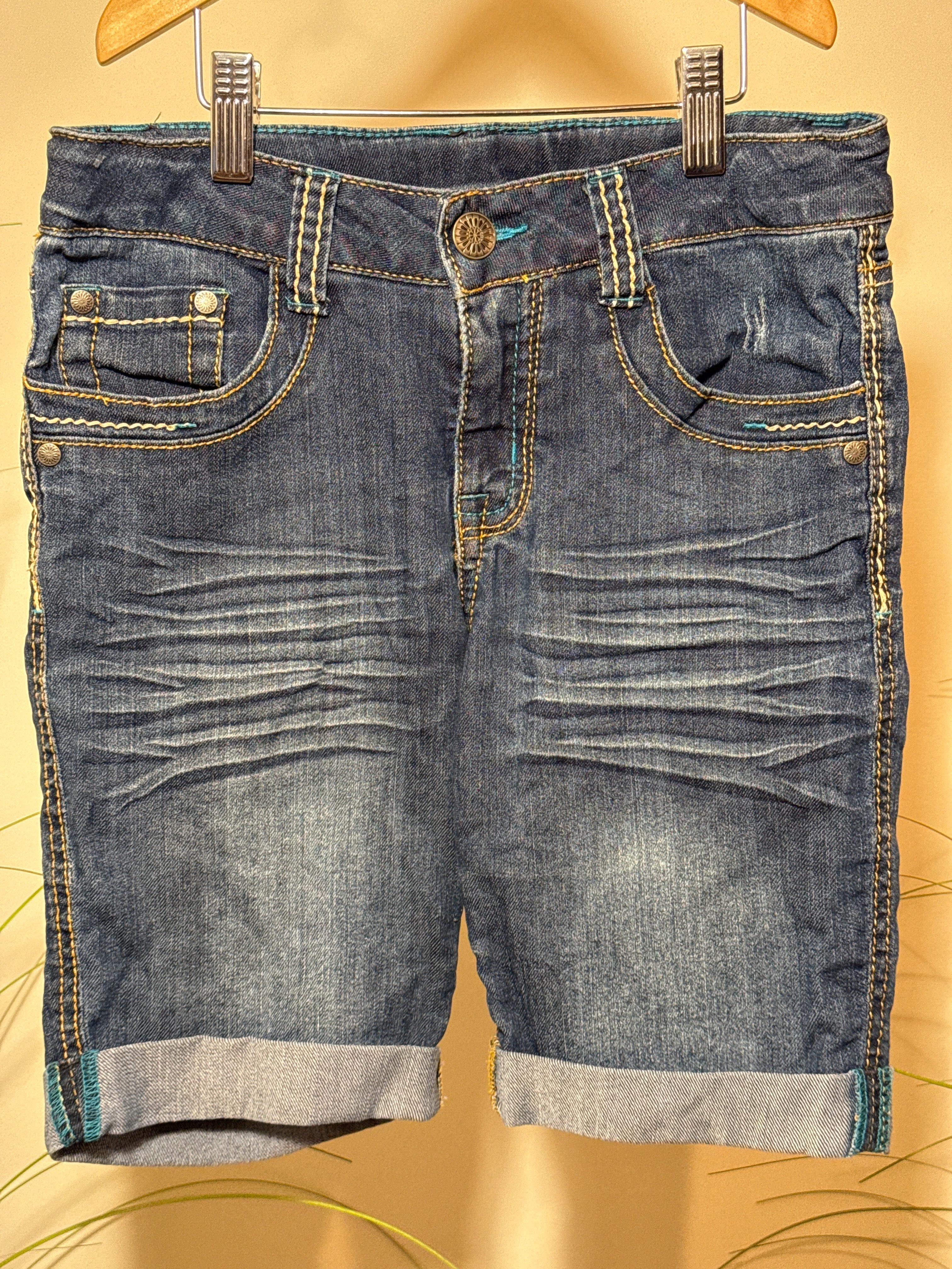 Vintage Y2K Cherokee Kids Jean Shorts