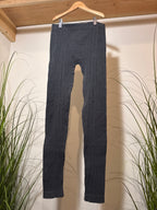 Seductions Leggings- ribbed