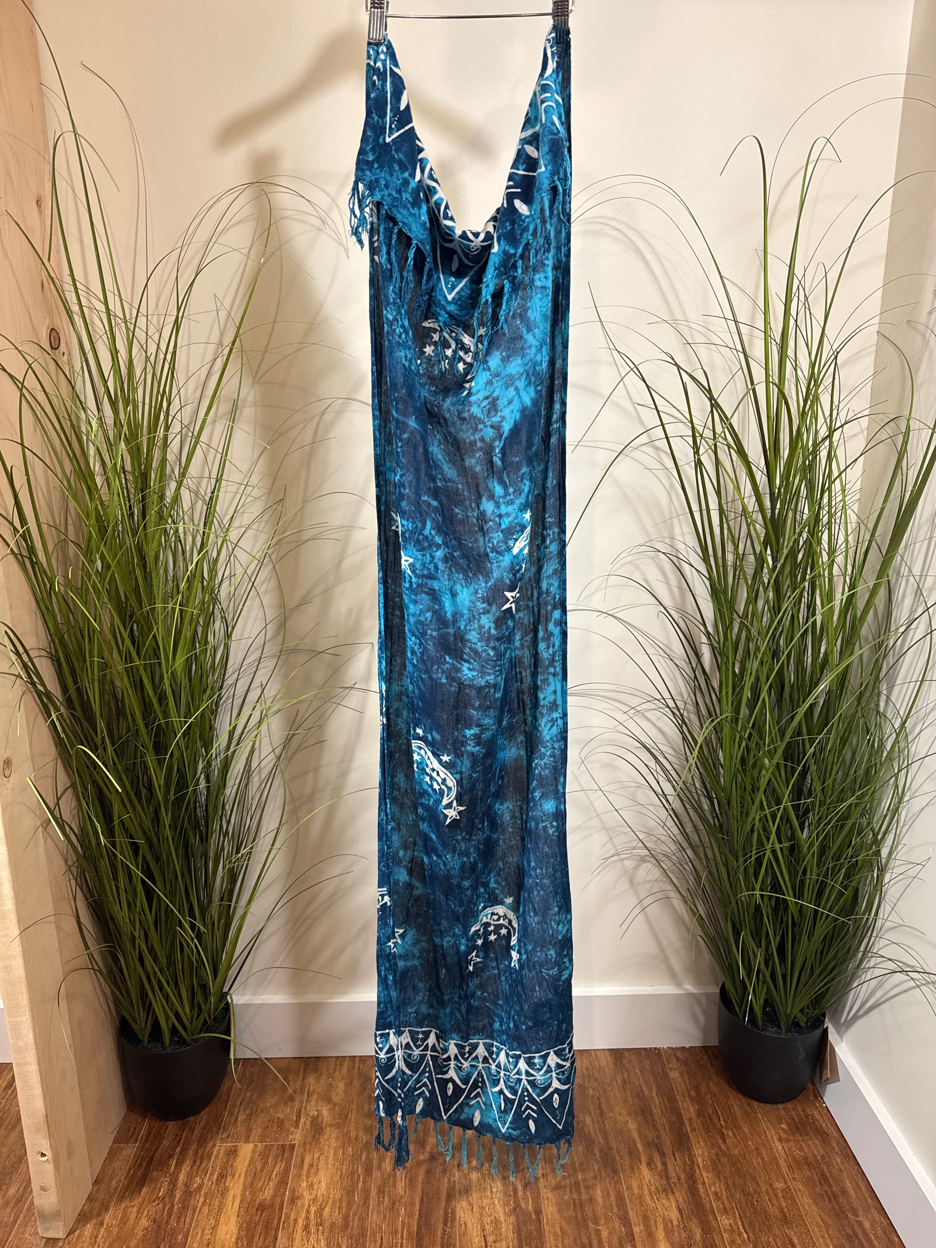 Vintage 90’s Authentic Batik Wrap- By Asian Creations