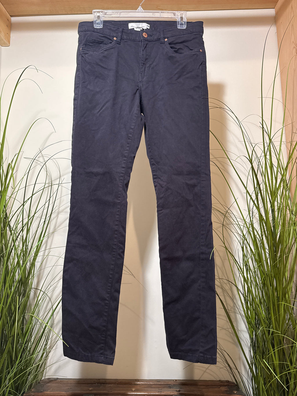 L.O.G.G. H&M Navy Blue Pants