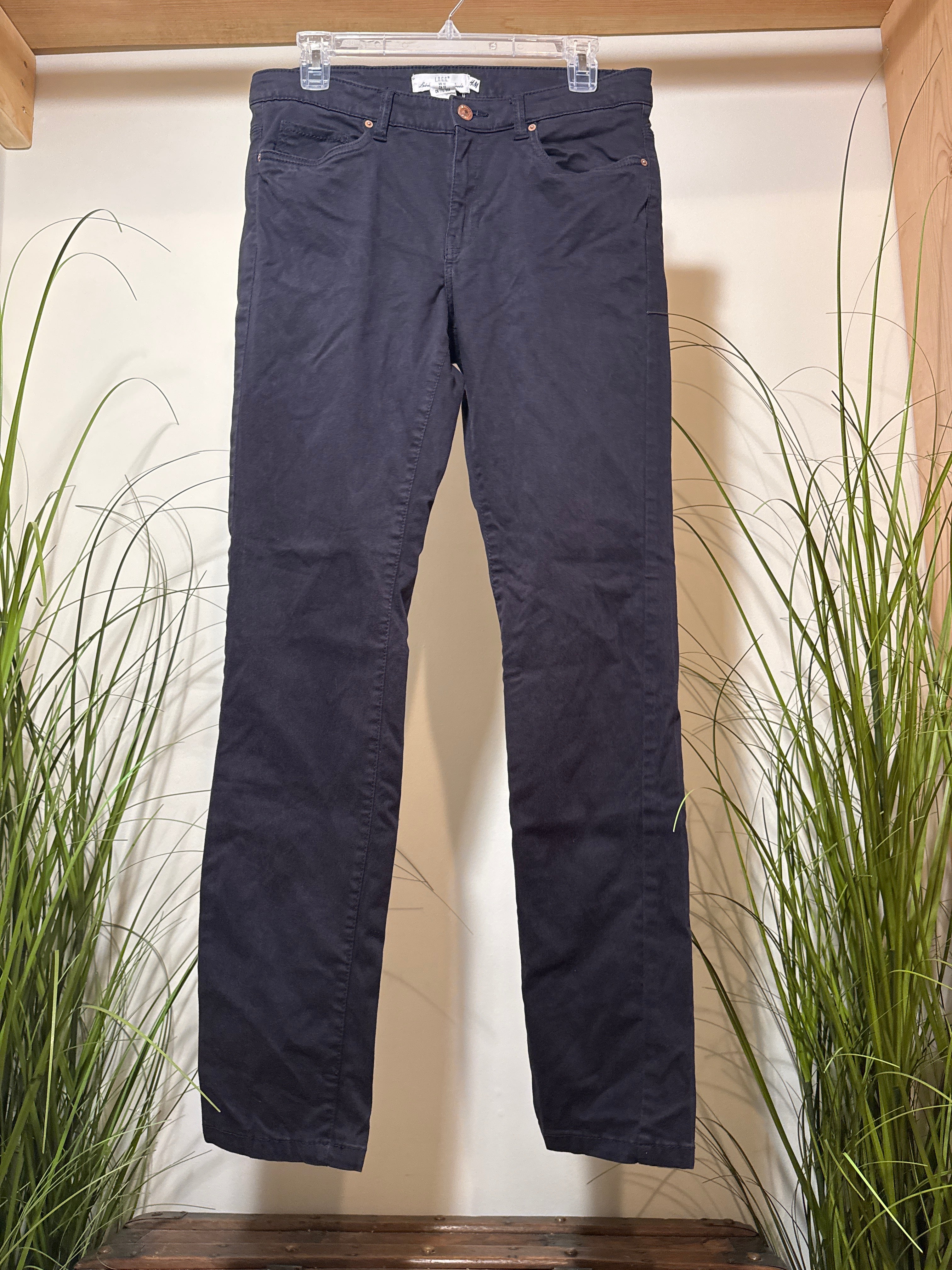 L.O.G.G. H&M Navy Blue Pants