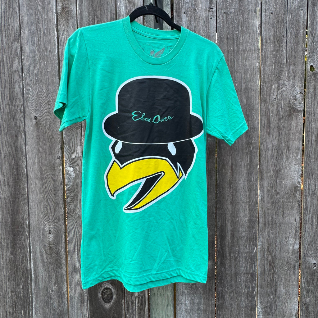 Local Artist- Trevor Phillips- Bowler Crow Print T-shirt