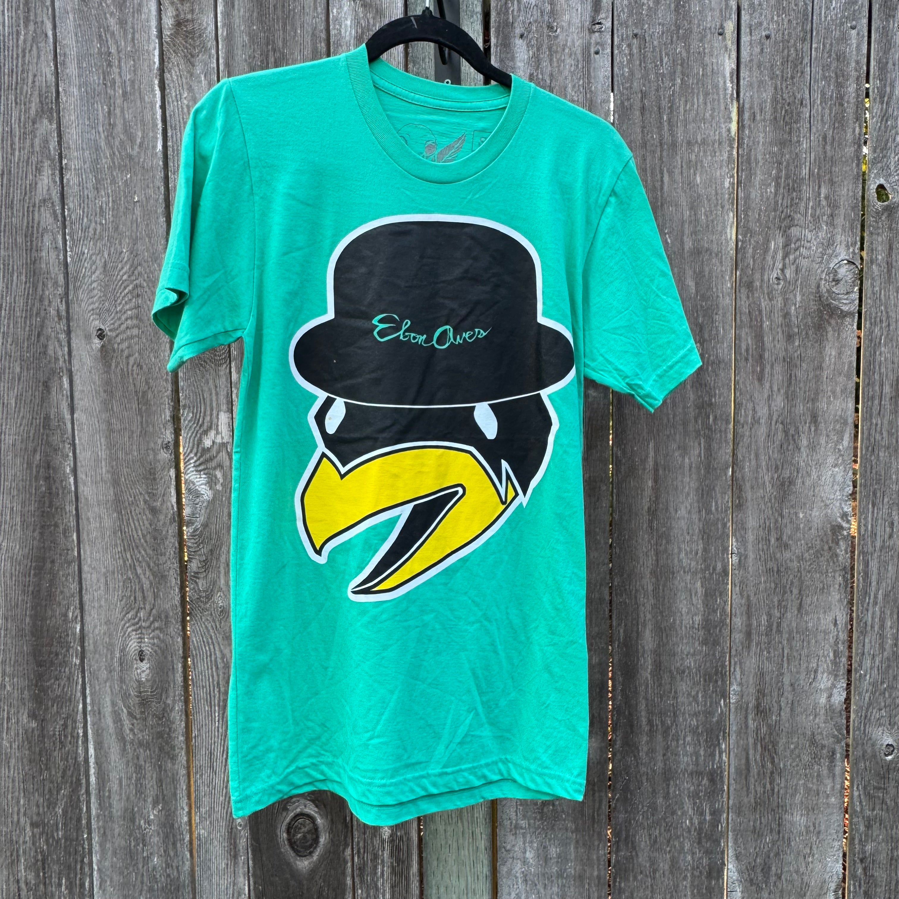 Local Artist- Trevor Phillips- Bowler Crow Print T-shirt