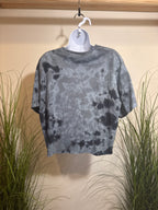 Tie-dyed Crop Top T-shirt- Wicked
