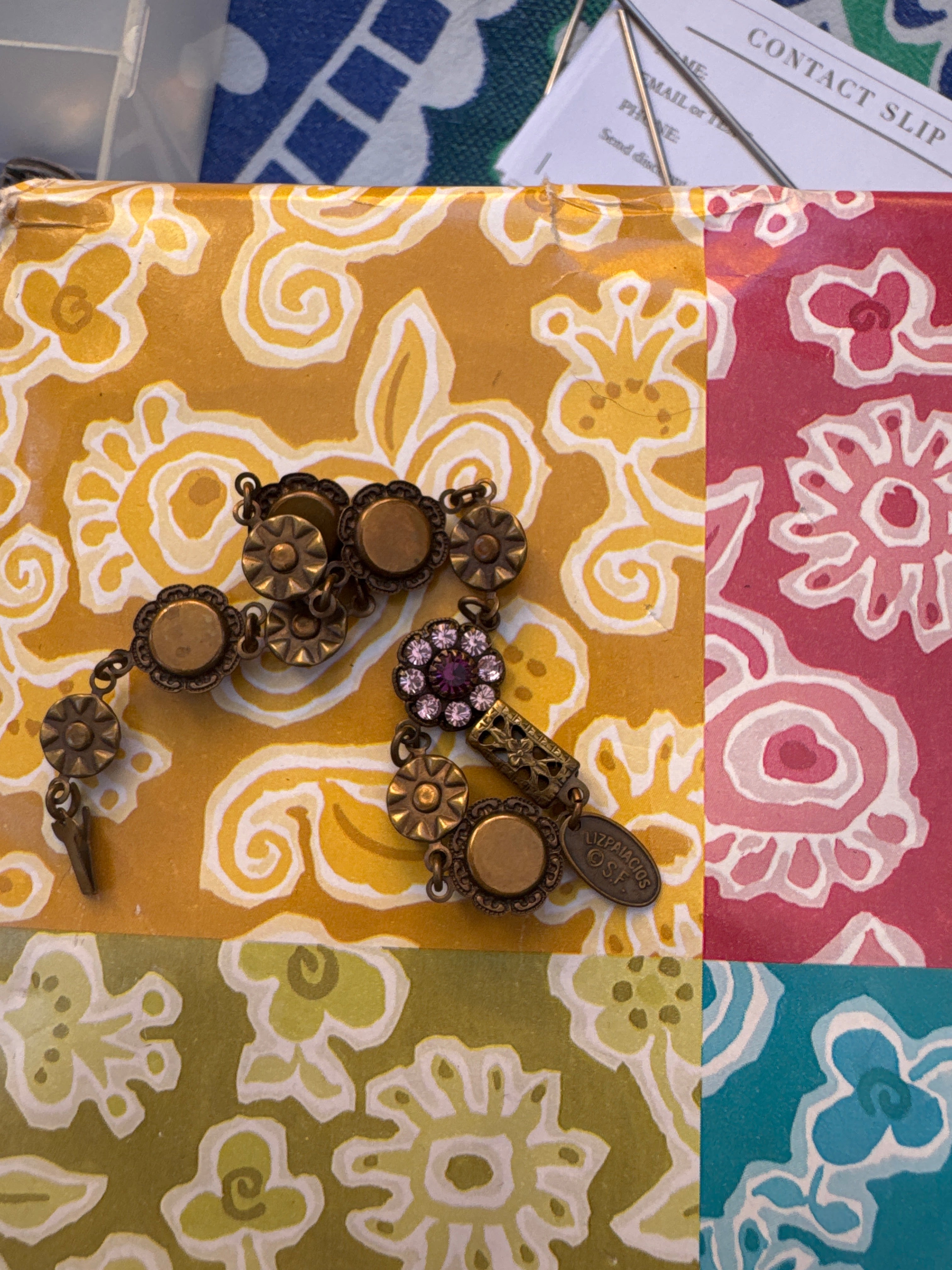 Flower Bracelet