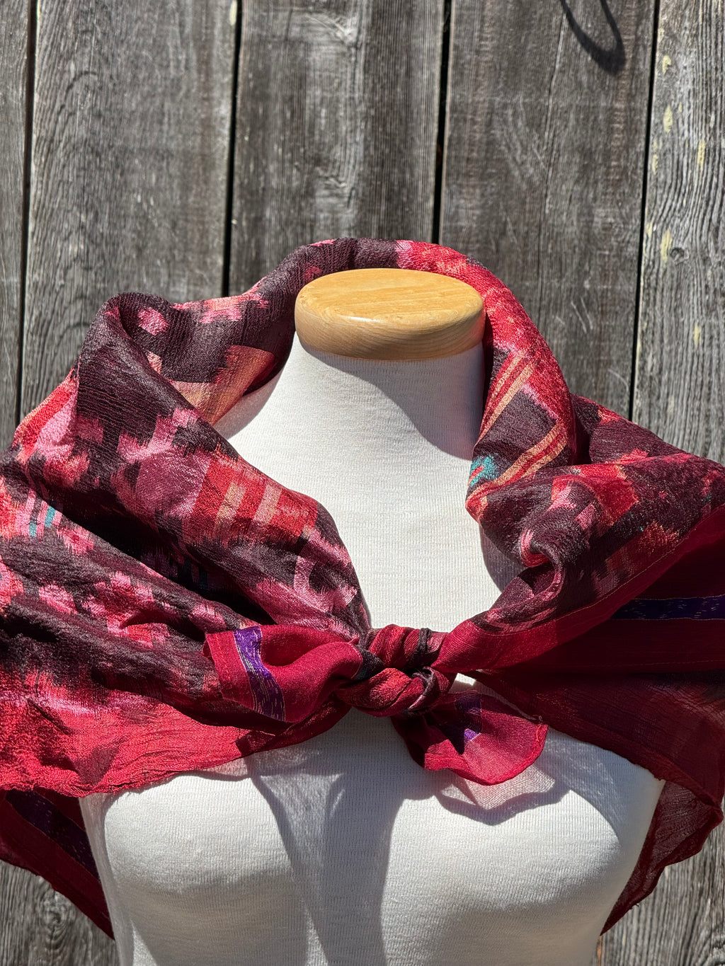 Multi Coloured Scarf