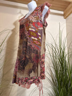 Vintage Y2K Tunic/Mini Dress by Diamonds Forever