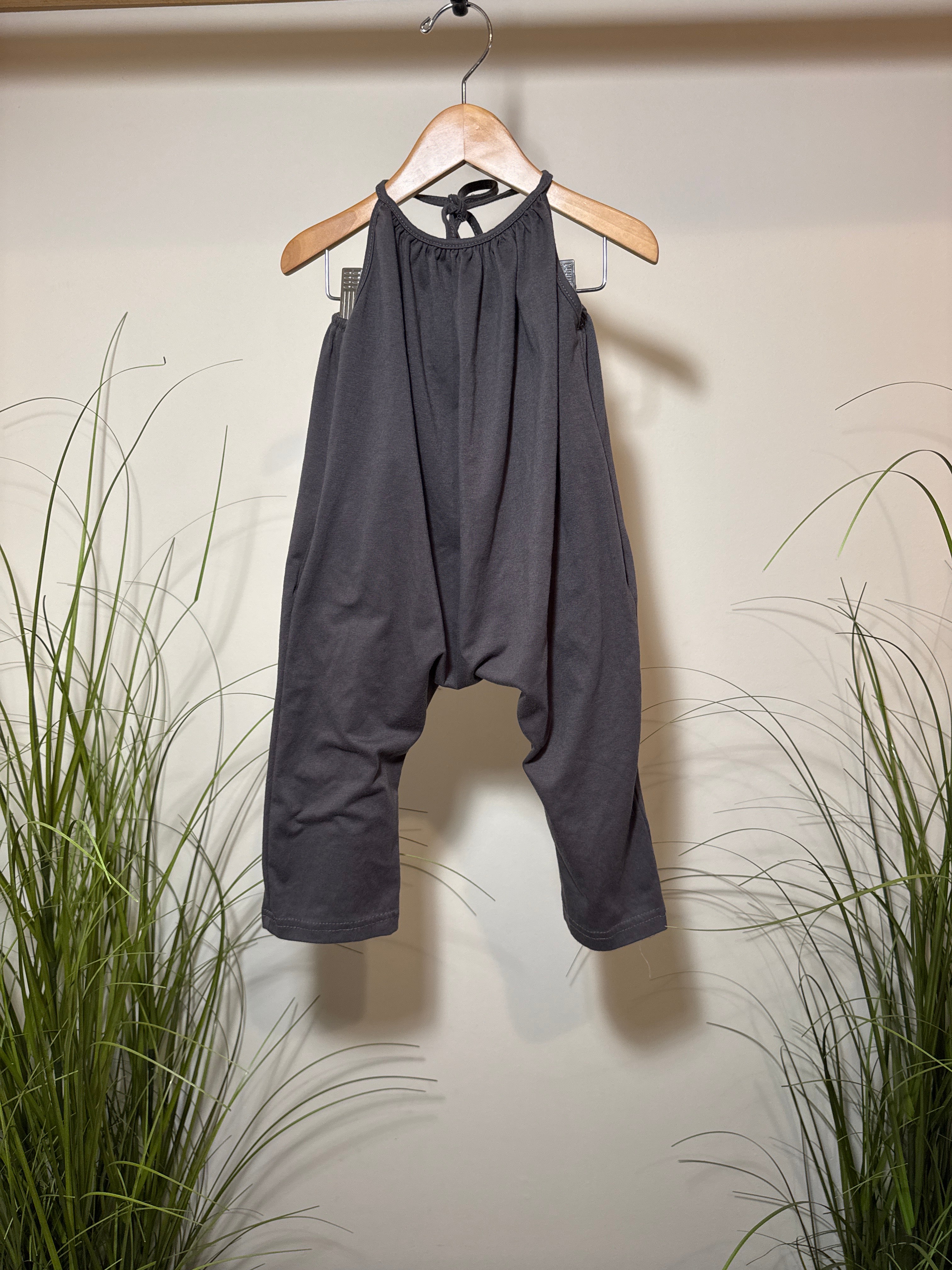 Little Grey Jumpsuit
