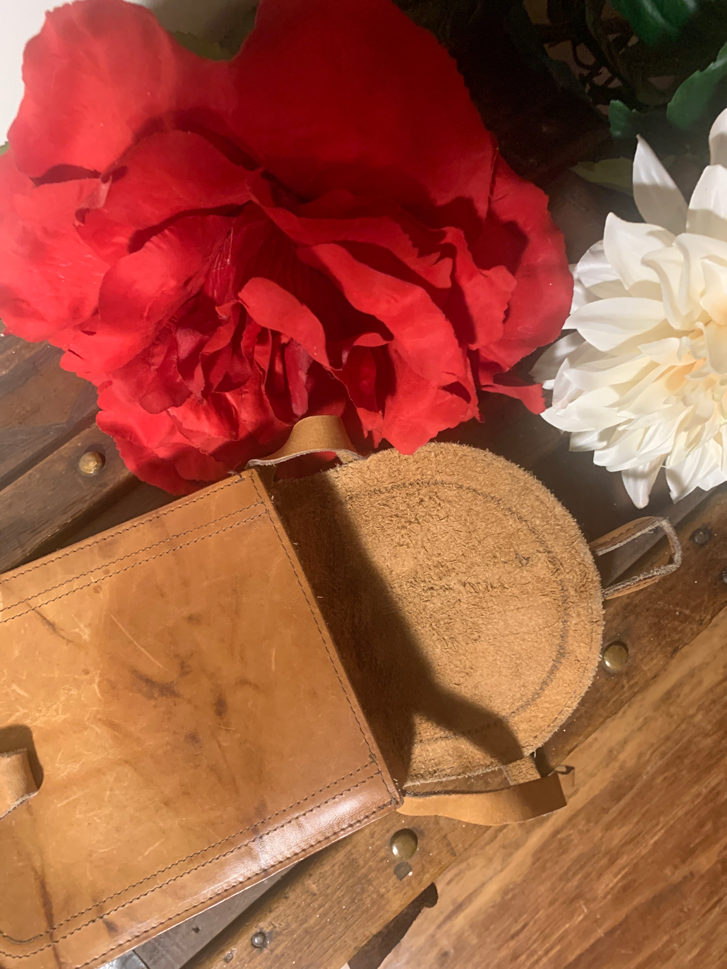 Vintage Leather Shoulder Bag